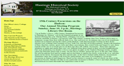 Desktop Screenshot of hastingshistorical.org